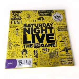 Saturday Night Live The Game NEW Board Games‎ Sealed Never Played